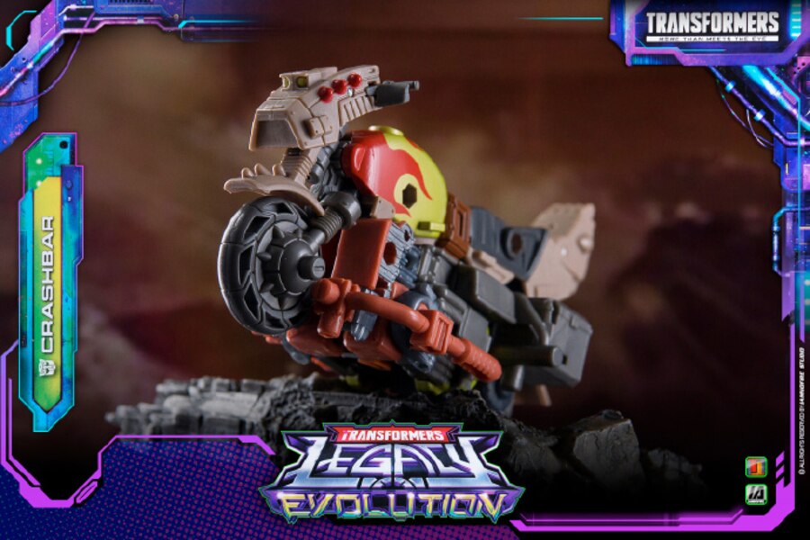 Crashbar Transformers Legacy Evolution Toy Photography By IAMNOFIRE  (8 of 17)
